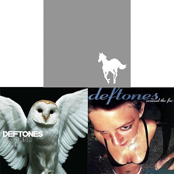 Deftones - Deftones: Studio Albums Collection [3 CDs] (White Pony